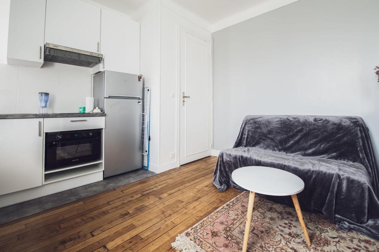 Superb Bright Studio Next To The Seine Appartamento Parigi Esterno foto