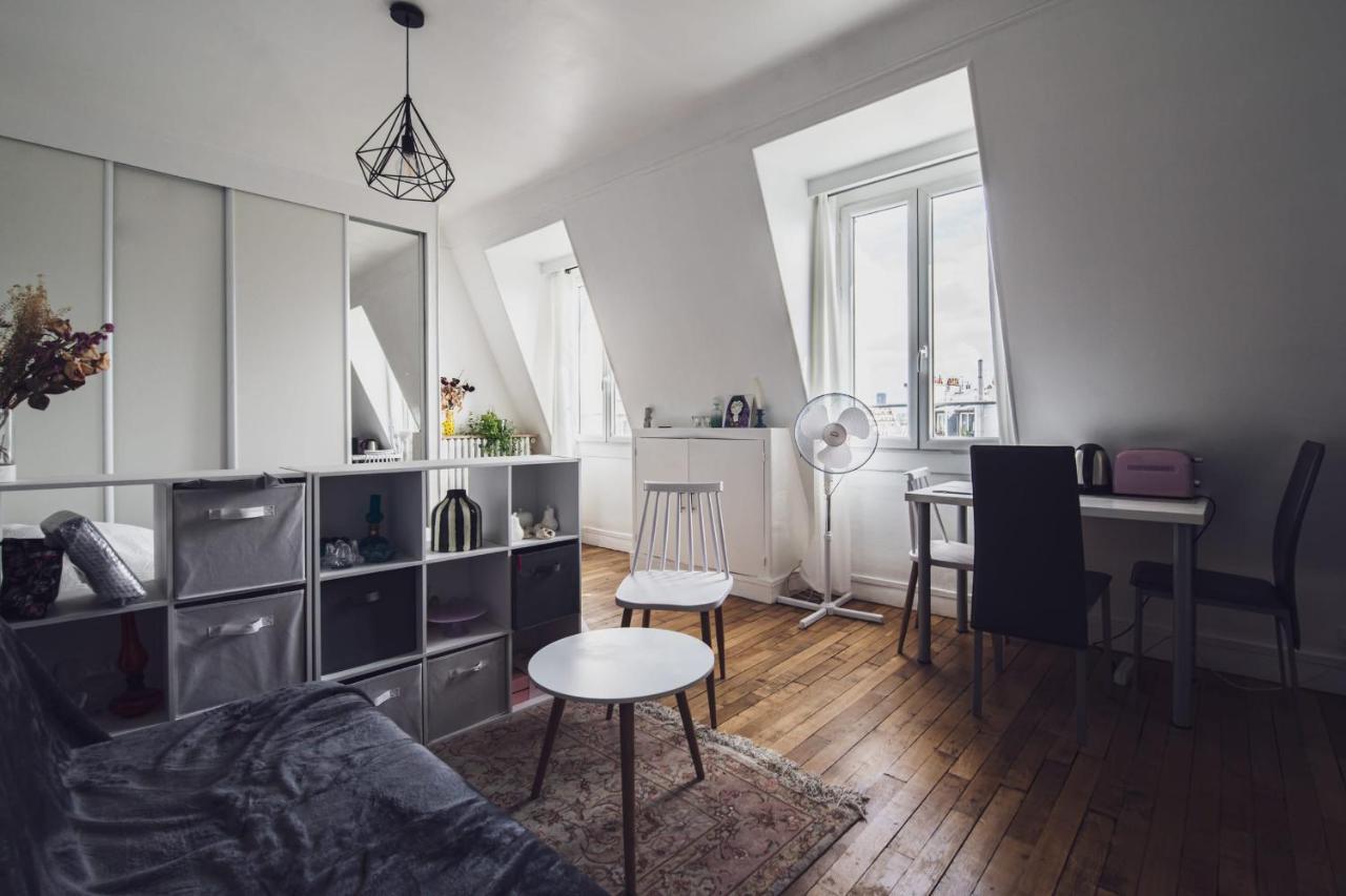 Superb Bright Studio Next To The Seine Appartamento Parigi Esterno foto